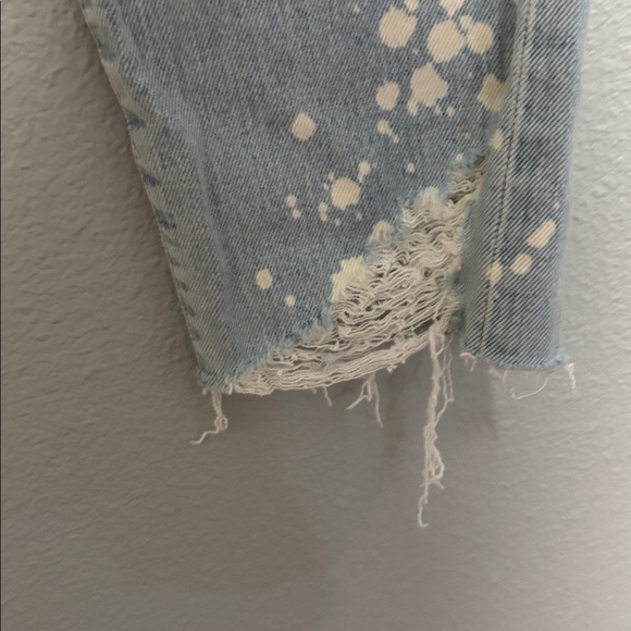 Joe’s The Luna High Rise Ciggarette Ankle Blue Distressed Women's Jeans Size: 26 - Picture 6 of 8